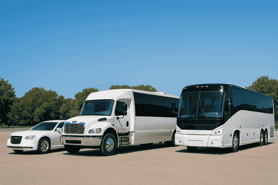 Dayton Charter Bus & Limo Company