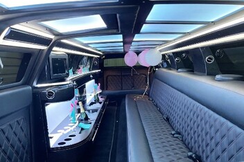 Dayton Limousine Interior