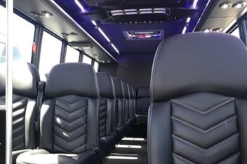 Dayton Minibus Interior