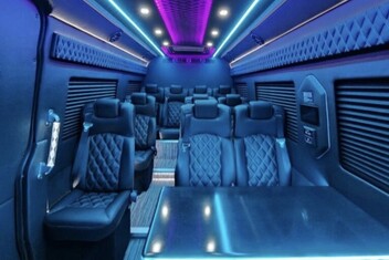 Dayton Sprinter Bus Interior