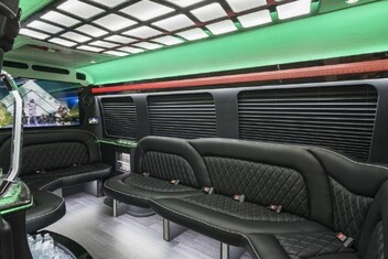 Dayton Sprinter Party Bus Interior
