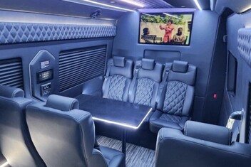 Dayton Sprinter Van Interior
