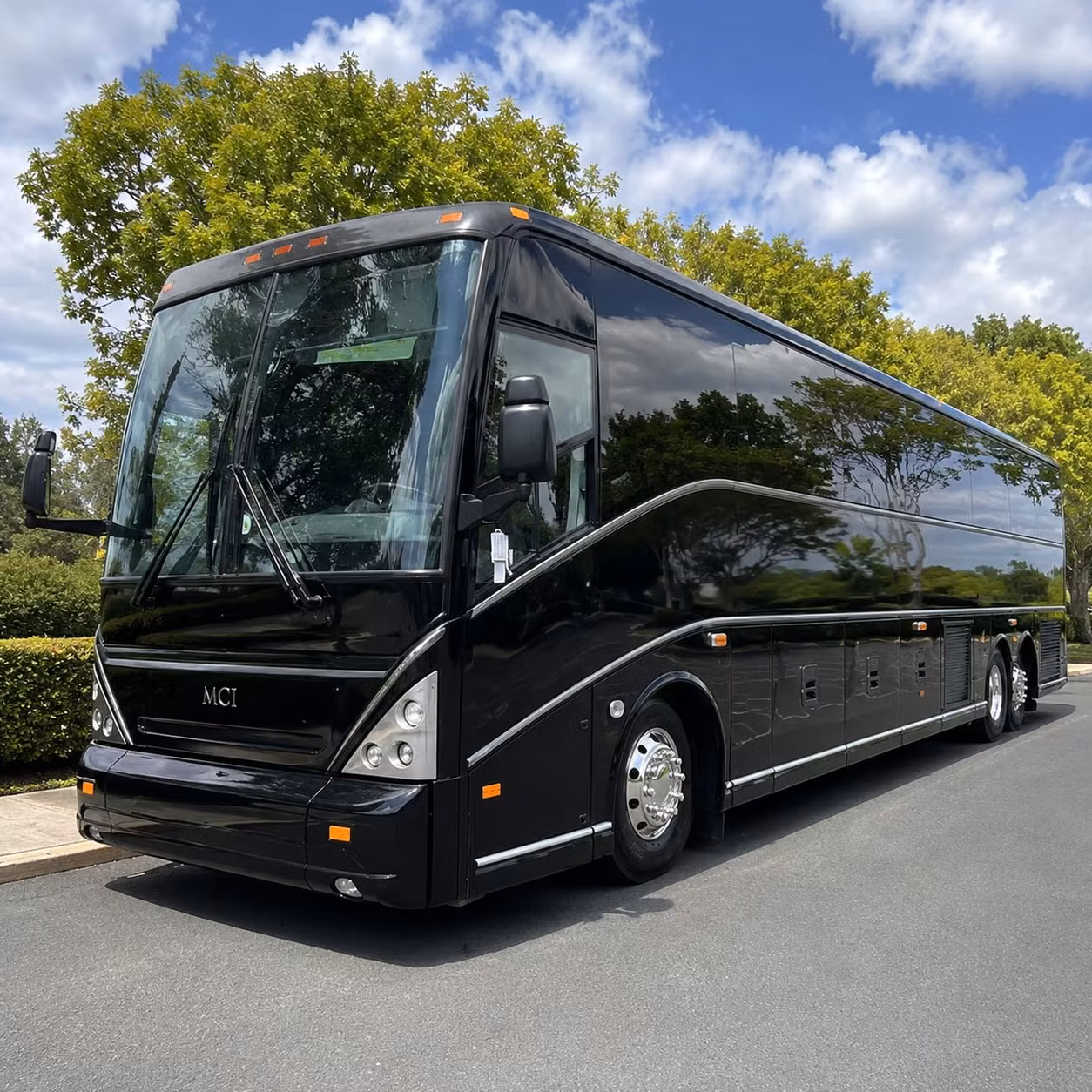 charter bus rentals for dayton church retreats and overnight trips
