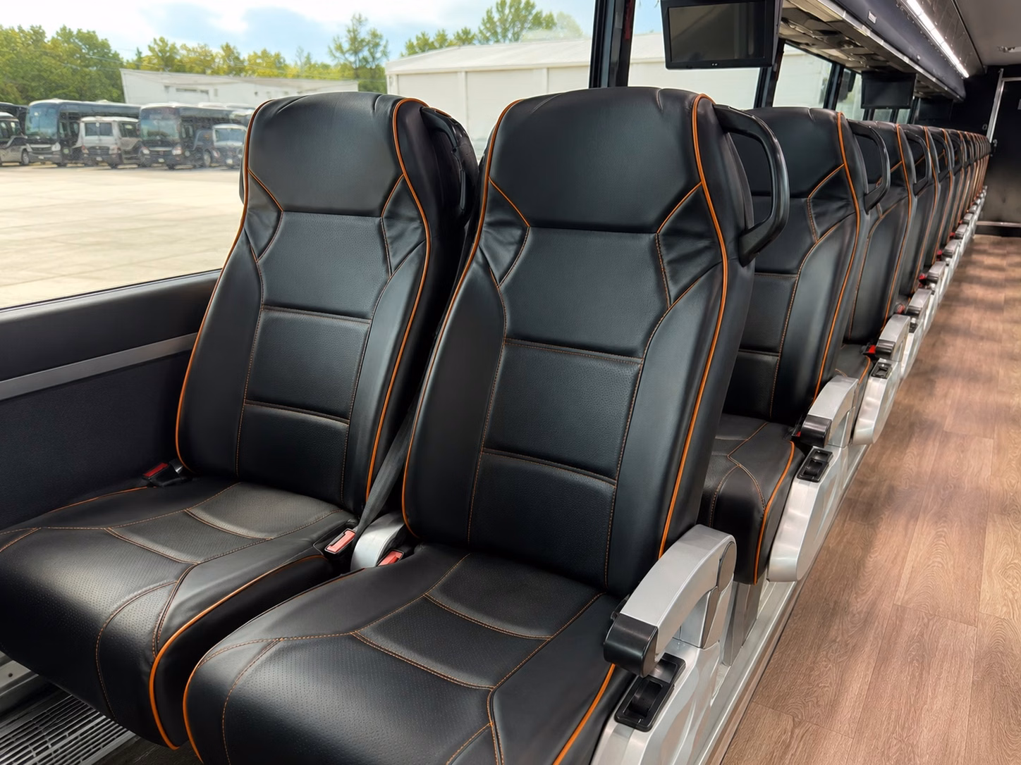 charter buses and party buses for dayton dragons fan groups at day air ballpark