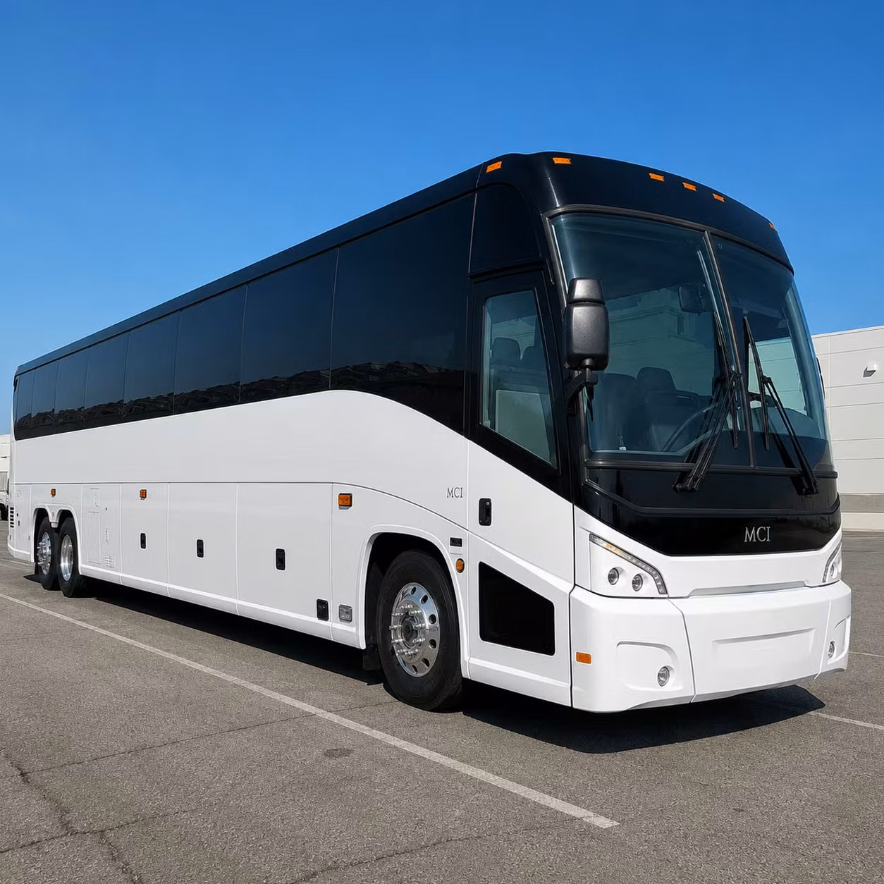 charter buses for large concert groups traveling to columbus or cincinnati