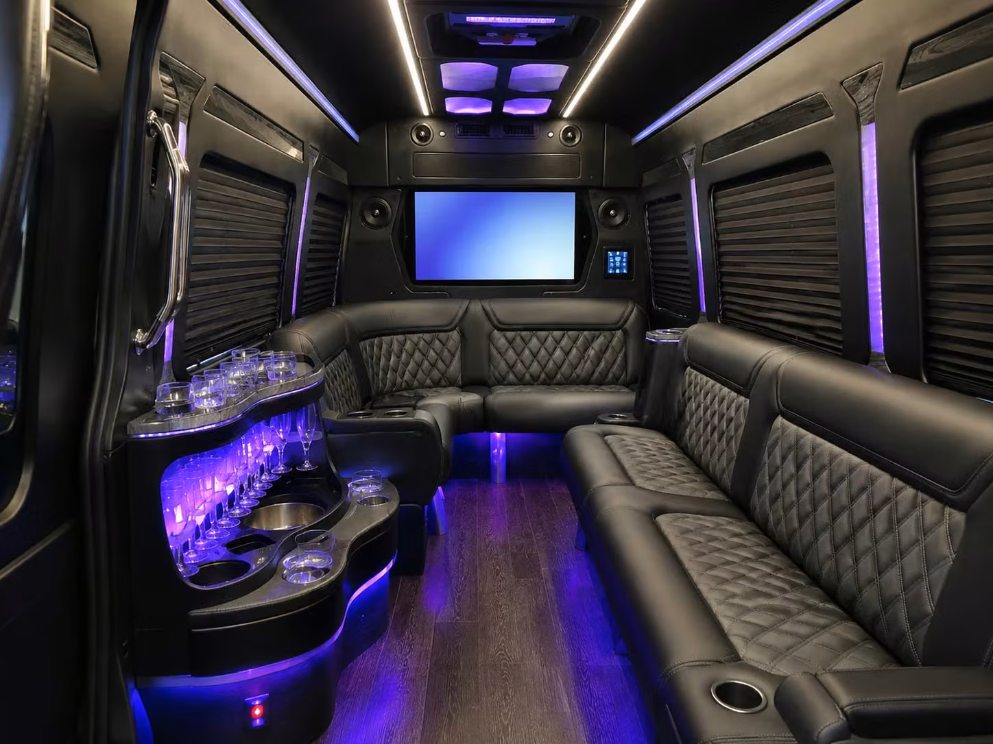 columbus blue jackets cleveland guardians and out of town game day bus rentals