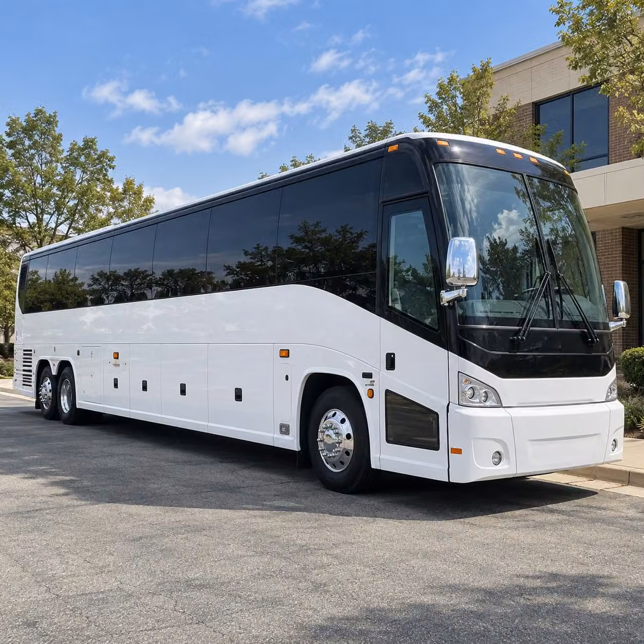 dayton charter bus rental fleet