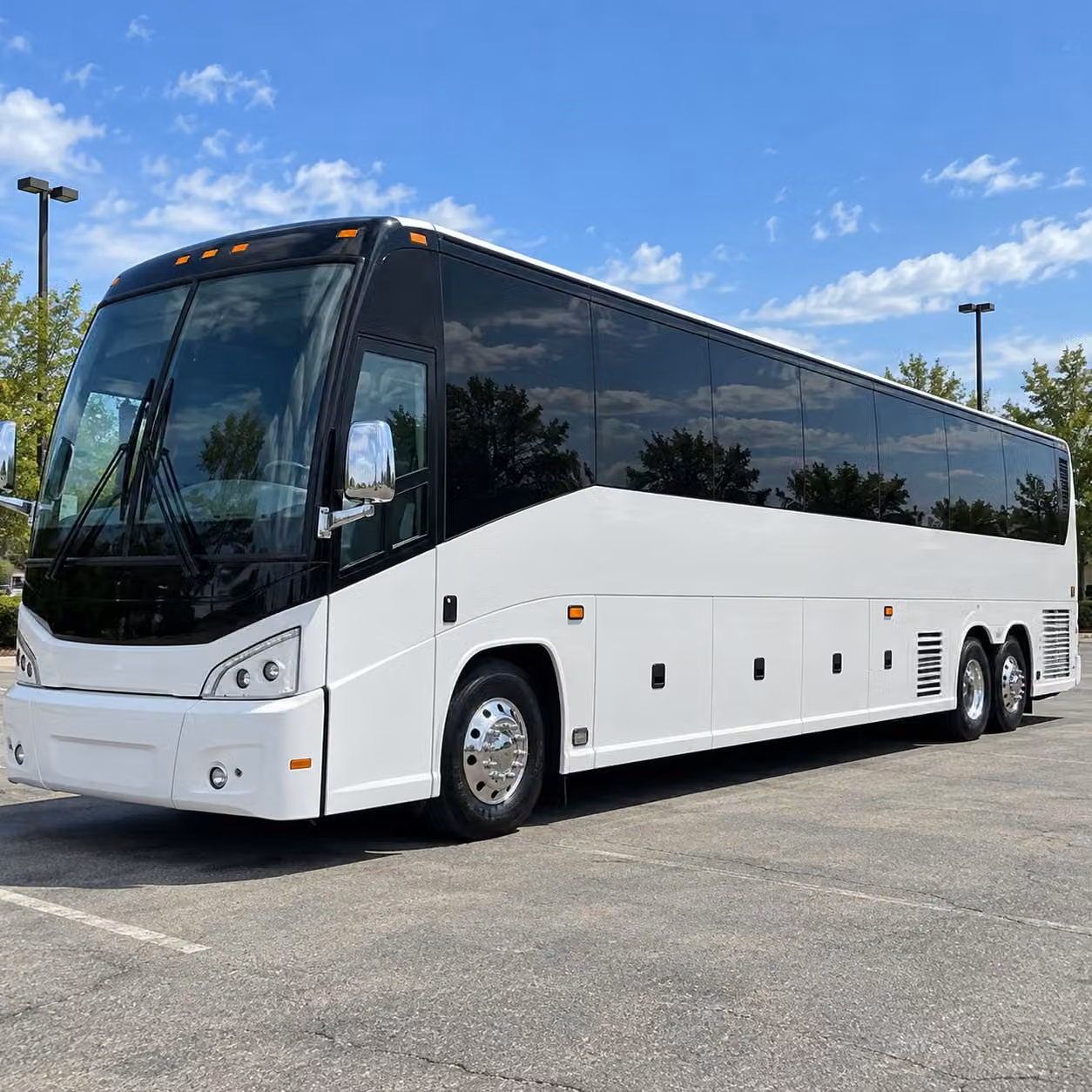 dayton charter bus rental