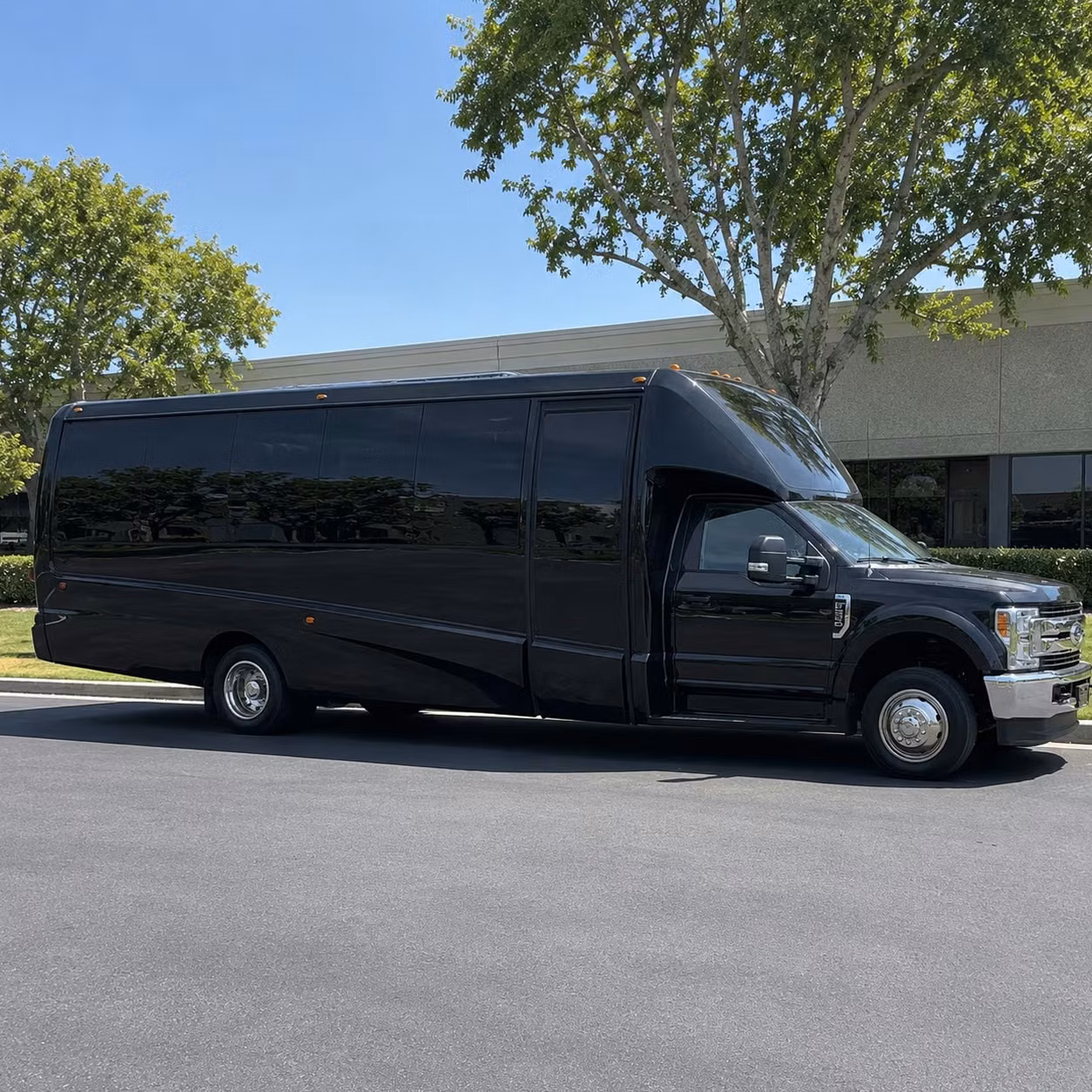 dayton party bus rental
