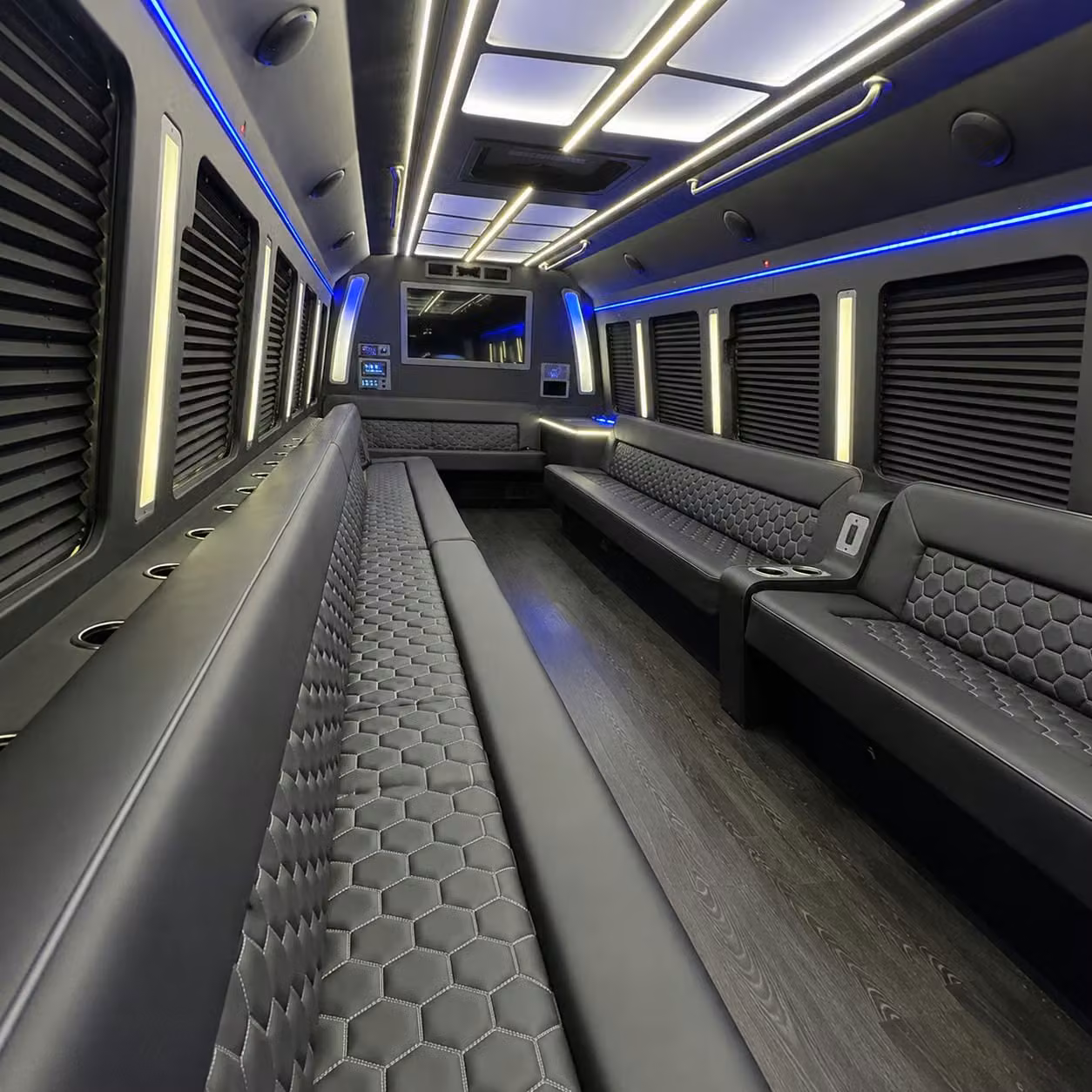 dayton party buses for prom night pre parties and venue runs