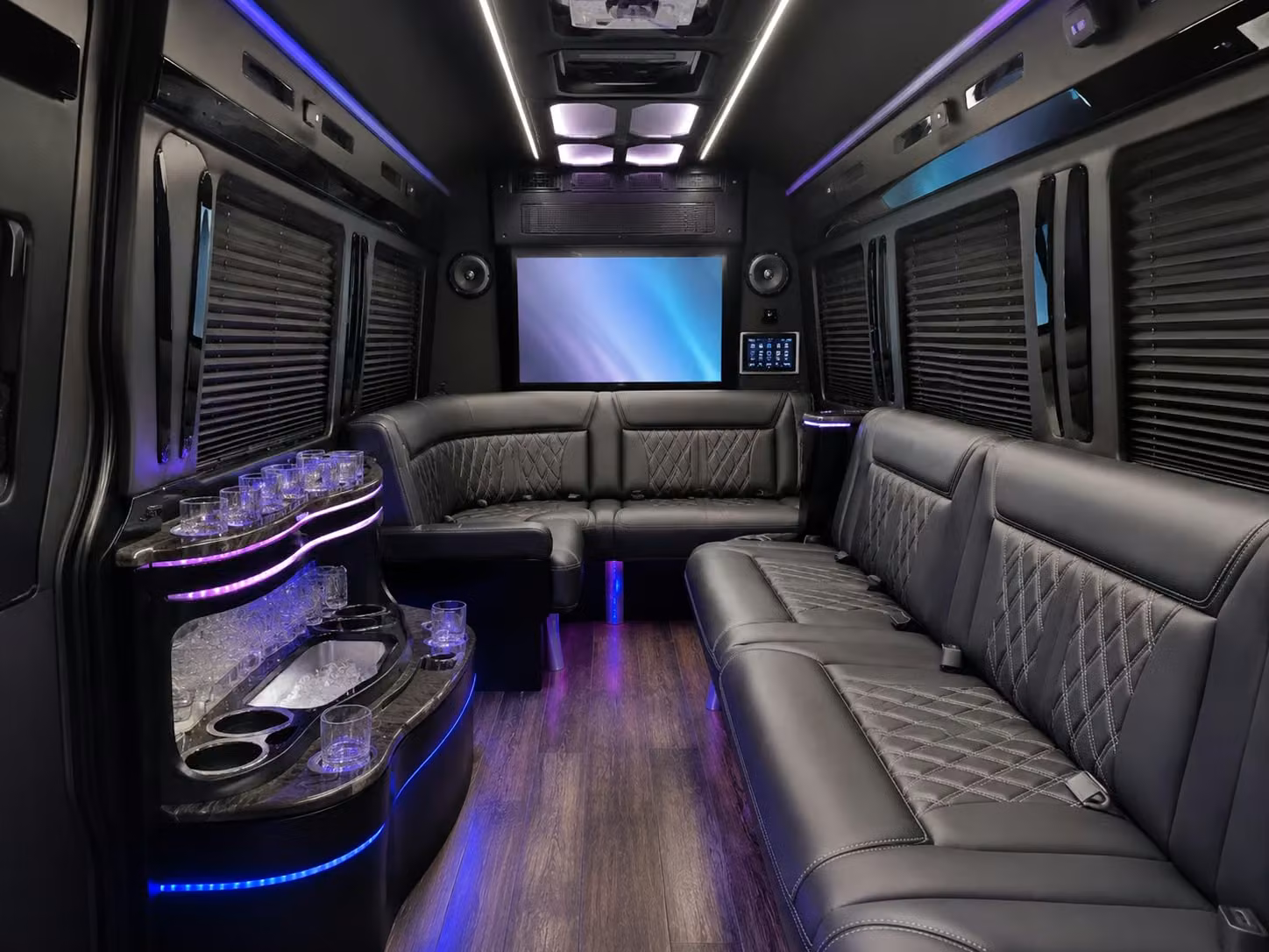dayton prom homecoming bus rentals