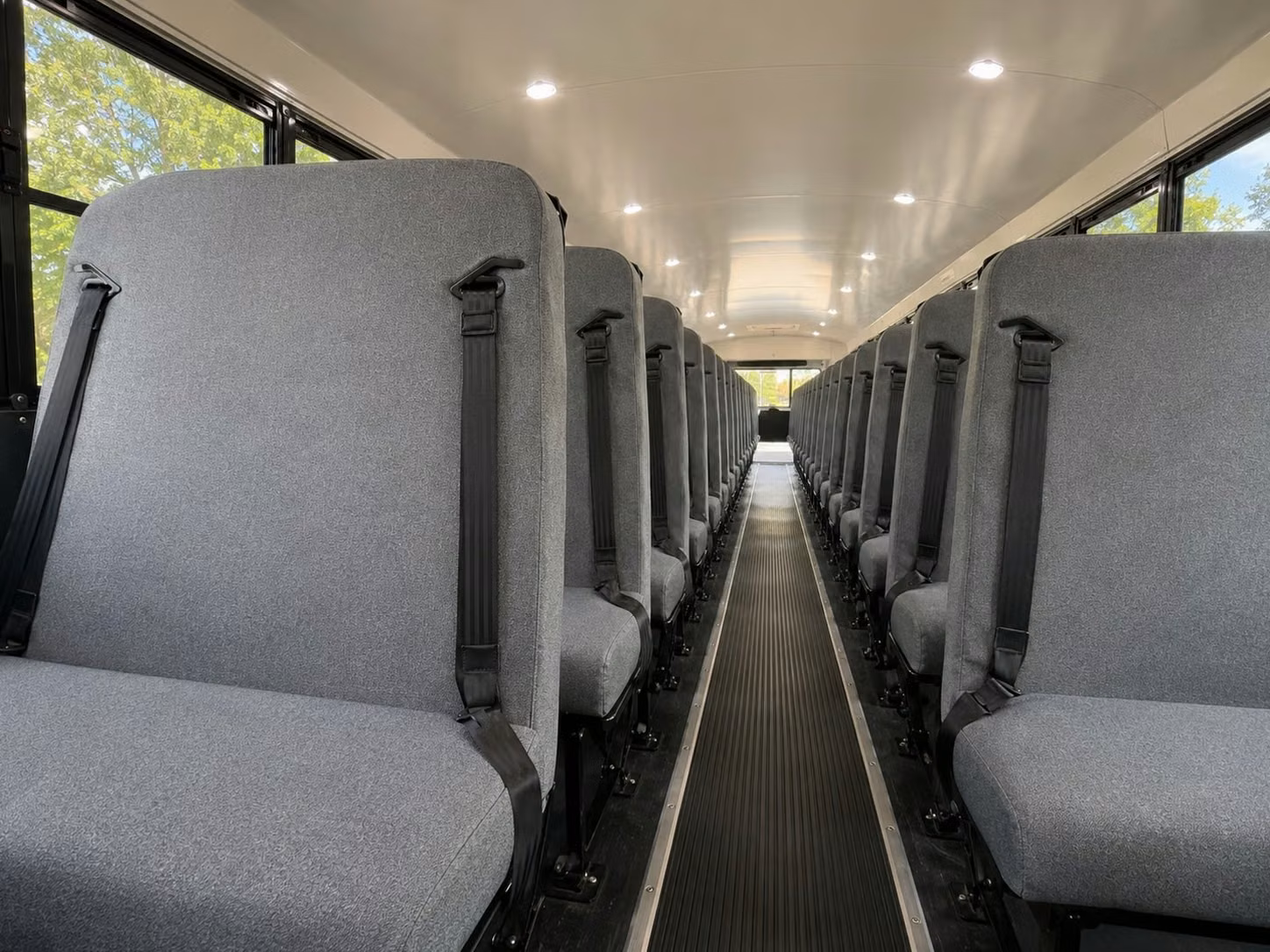 dayton school bus rental