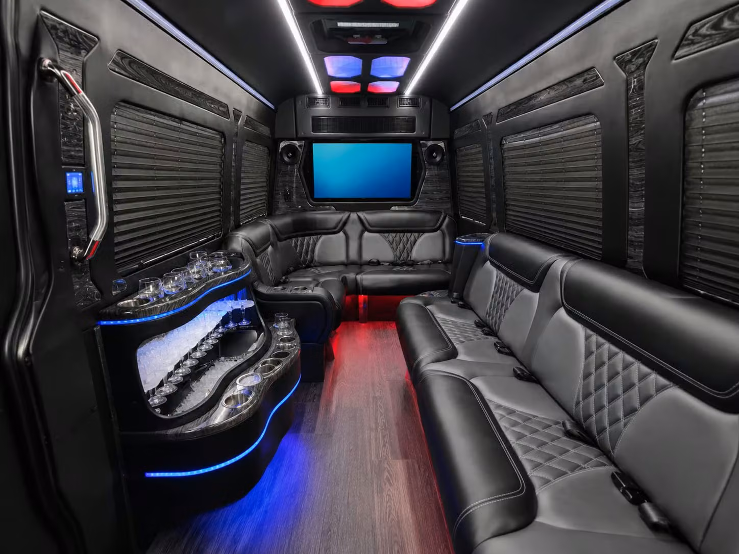dayton sports team and fan group transportation