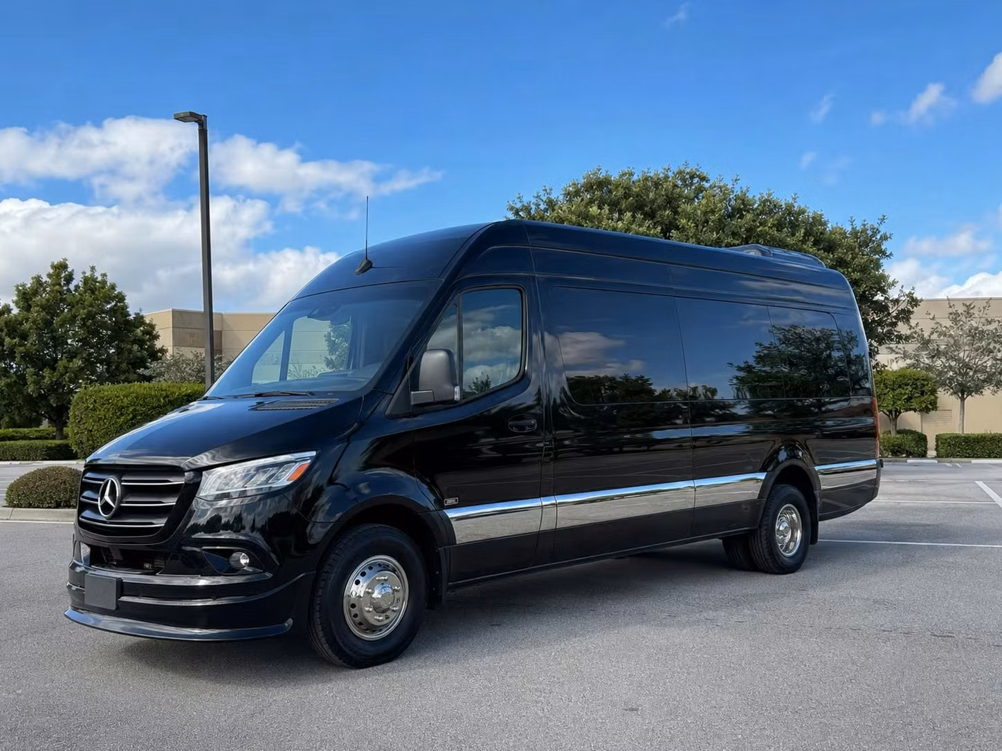 dayton sprinter limo rental