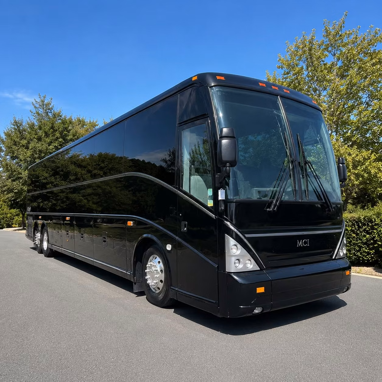 dayton wedding guest shuttle bus rentals