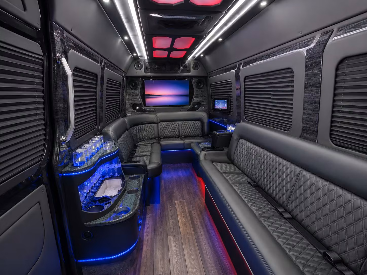 dod compliant and secure group transportation options in dayton