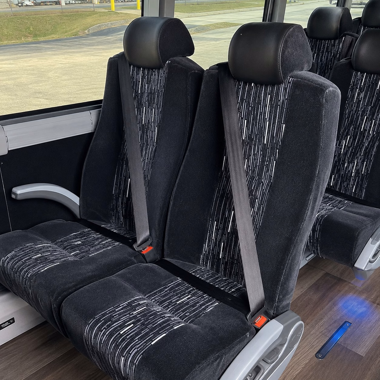 how trip distance and duration affect dayton bus rental rates