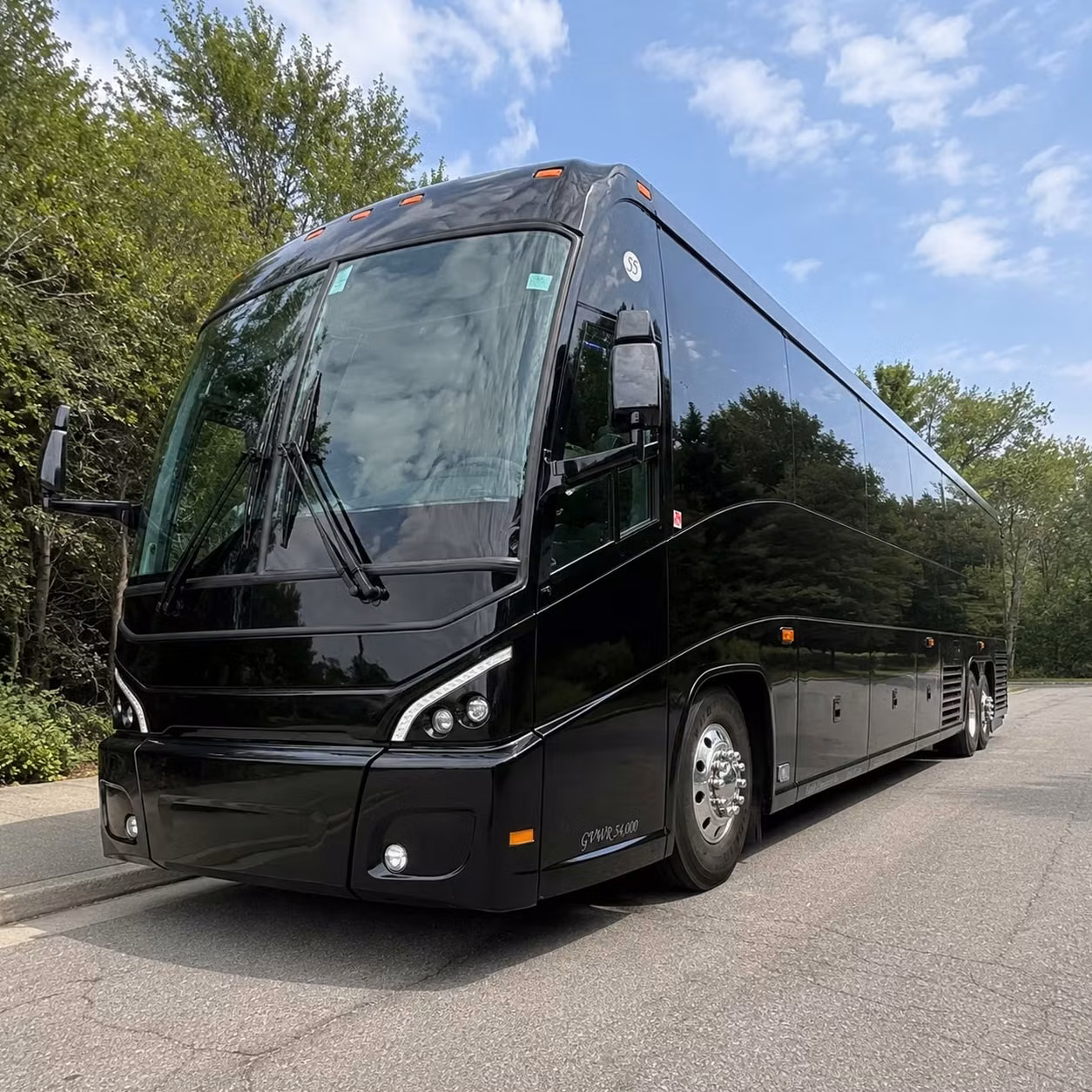 long distance and multi stop military transportation from dayton