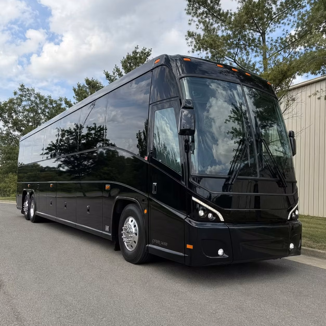 military ceremony event and conference transportation in dayton