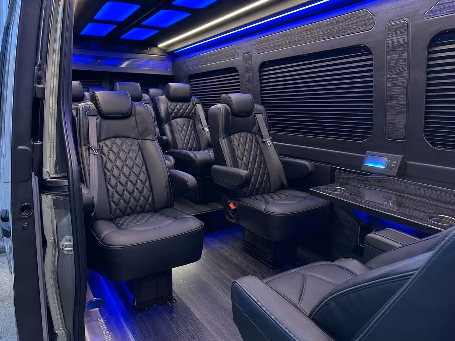 sprinter van transportation for groups and events across dayton